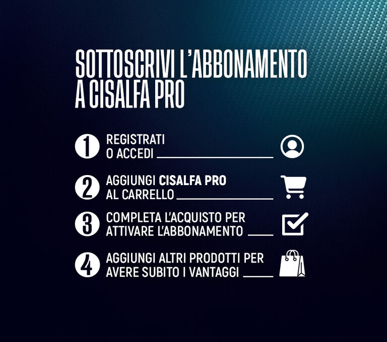 Sottoscrivi l'abbonamento
