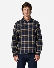 Fjord flannel m - Blu