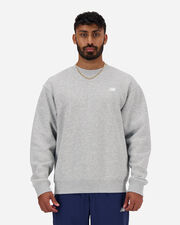 Crew small logo m - Grigio