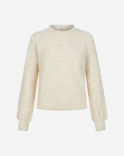 Intreccio losanga w - Beige