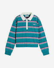 Rugby stripe jr - Verde