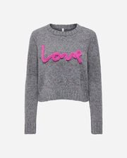 Smilla script love w - Grigio