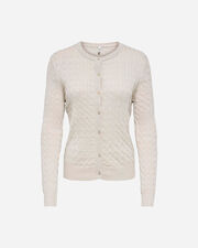 Venice glitter lurex w - Bianco