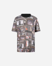 Jordan all over printed television jr - Nero