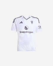 Manchester united away 25-26 jr - Bianco