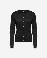 Venice glitter lurex w - Nero