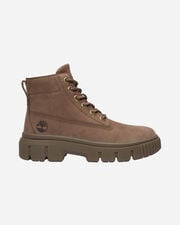 Greyfield mid lace up w - Marrone