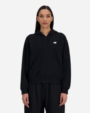 Essentials small logo w - Nero