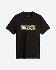 Stretch logo check m - Nero