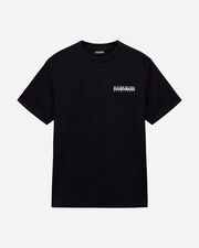 Back logo m - Nero