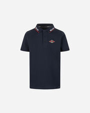 Iconic small logo jr - Blu