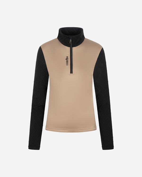 Twist half zip w