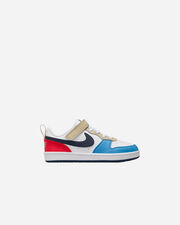Court borough low recraft ps jr - Bianco