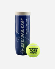 Tubo 3 palle fort padel  - Giallo