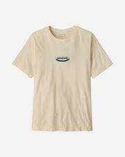 95 oval logo m - Beige