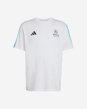 Team dna mercedes big logo m - Bianco
