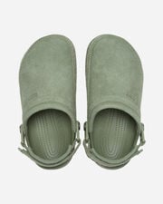 Classic crafted vegan suede stitch w - Verde
