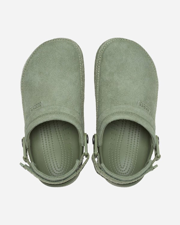 Classic crafted vegan suede stitch w