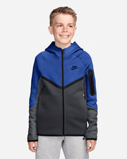 Tech fleece 2 jr - Blu royal