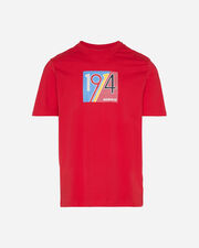 Essential college m - Rosso
