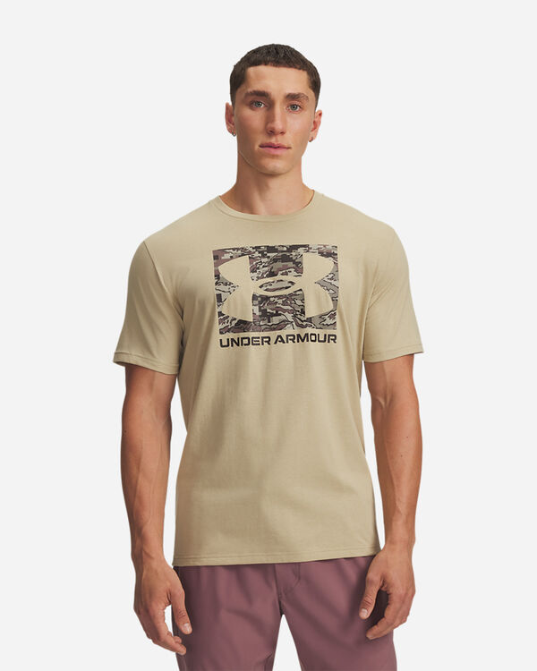 Camo boxed logo m