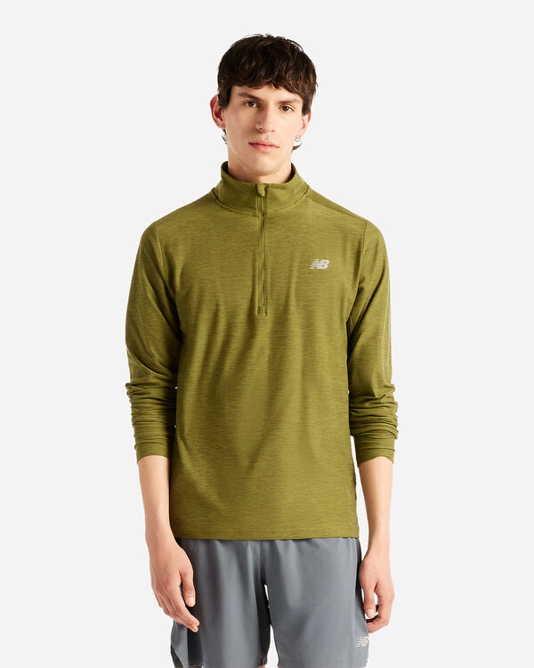 Space dye 1-4 zip ls m