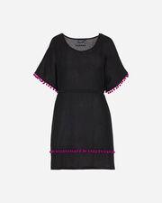Fringe glow w - Nero