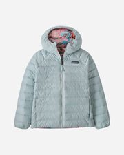 Reversible down sweater jr - Blu