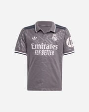 Real madrid 3rd 24-25 jr - Grigio