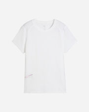 Run graphic mesh w - Bianco