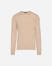 Lambswool m - Beige