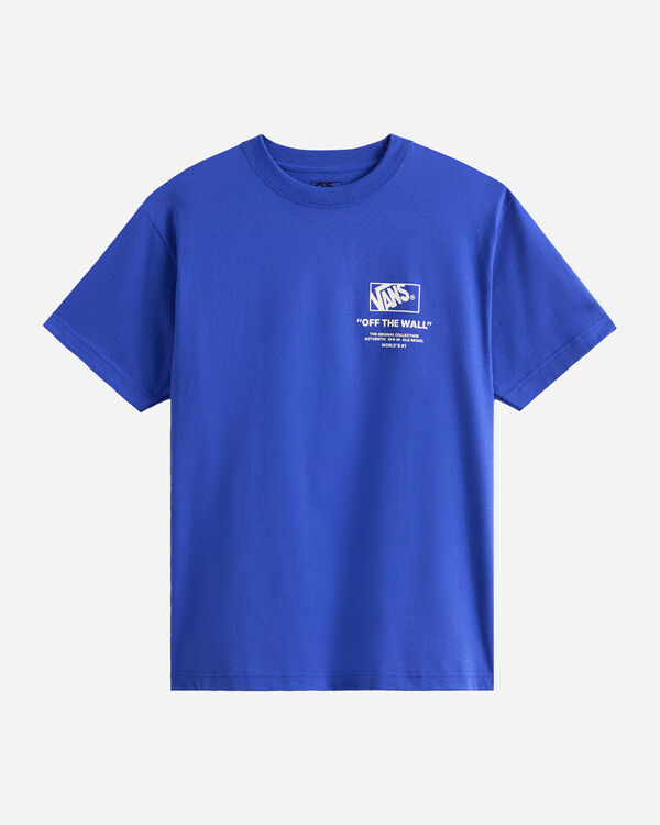 Stacked back logo m