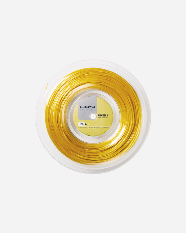 Luxilon 4g 125 200m gold