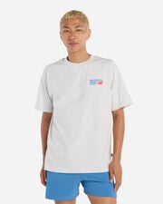 Athletics premium small logo m - Grigio