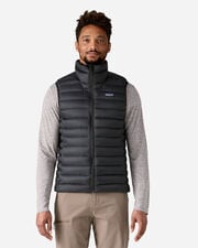 Down sweater m - Nero