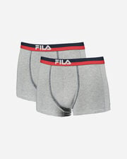 2pack boxer logo m - Grigio