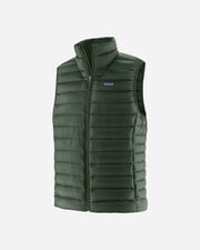 Down sweater m - Verde