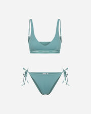 Bralette elastic w - Azzurro