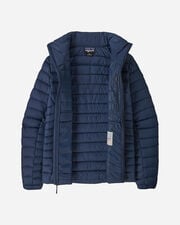 Down sweater m - Blu