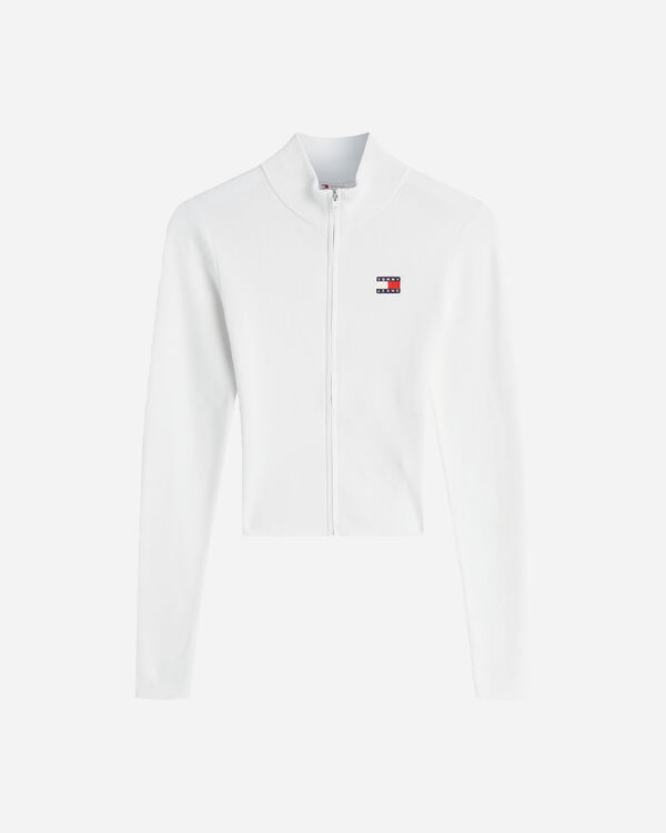 Full zip badge w