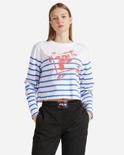 Graphic punk w - Bianco