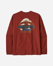 Great waves m - Rosso