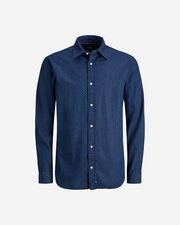 Elias chambray m - Denim