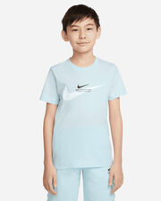 Jersey graphic jr - Azzurro