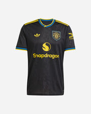 Manchester united third 25-26 m - Nero