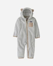 Furry friends bunting jr - Grigio