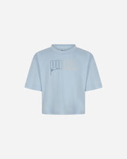Crop jr - Azzurro