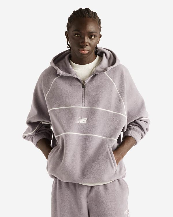 Polar fleece h-zip m