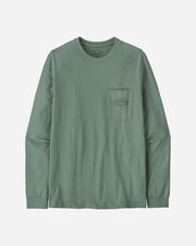 95 oval logo pocket m - Verde