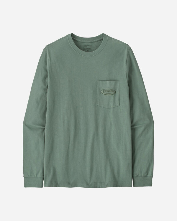 95 oval logo pocket m